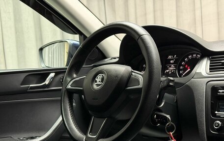 Skoda Rapid I, 2014 год, 799 000 рублей, 11 фотография