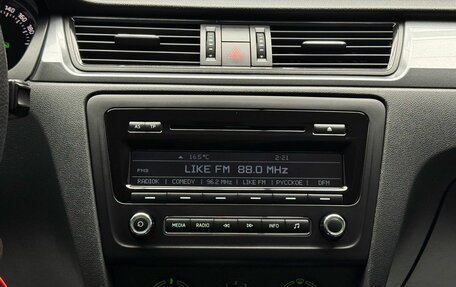 Skoda Rapid I, 2014 год, 799 000 рублей, 15 фотография