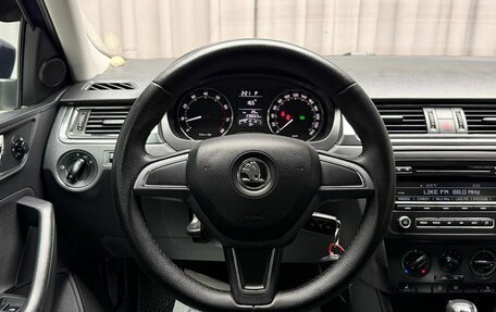 Skoda Rapid I, 2014 год, 799 000 рублей, 18 фотография