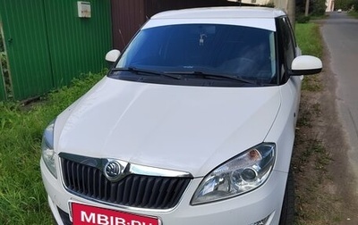 Skoda Fabia II, 2014 год, 635 000 рублей, 1 фотография