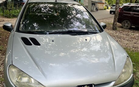 Peugeot 206, 2003 год, 240 000 рублей, 1 фотография