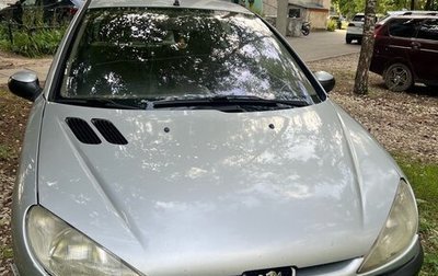 Peugeot 206, 2003 год, 240 000 рублей, 1 фотография
