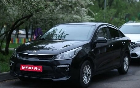 KIA Rio IV, 2018 год, 1 250 000 рублей, 1 фотография