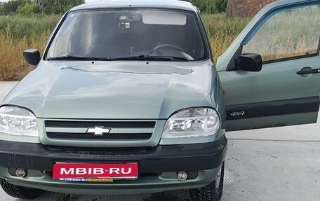 Chevrolet Niva I рестайлинг, 2007 год, 200 000 рублей, 1 фотография