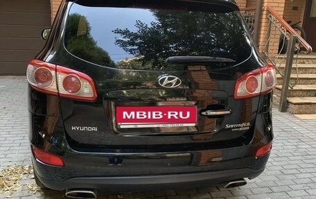Hyundai Santa Fe III рестайлинг, 2010 год, 1 120 000 рублей, 2 фотография