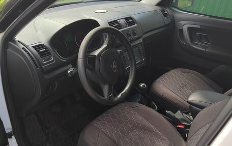 Skoda Fabia II, 2014 год, 635 000 рублей, 6 фотография