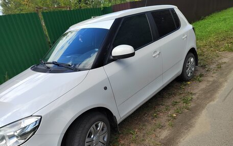Skoda Fabia II, 2014 год, 635 000 рублей, 3 фотография