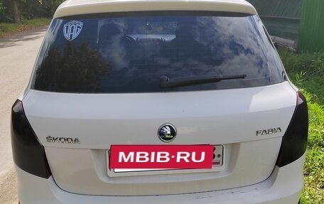 Skoda Fabia II, 2014 год, 635 000 рублей, 8 фотография