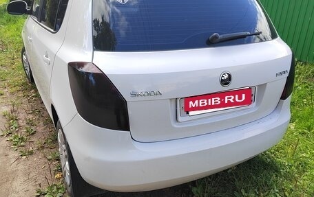 Skoda Fabia II, 2014 год, 635 000 рублей, 2 фотография