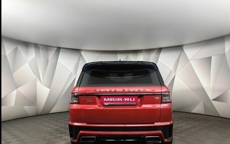 Land Rover Range Rover Sport II, 2019 год, 4 602 536 рублей, 9 фотография
