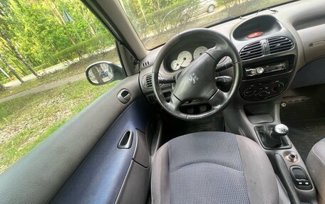 Peugeot 206, 2003 год, 240 000 рублей, 5 фотография