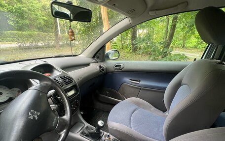Peugeot 206, 2003 год, 240 000 рублей, 6 фотография