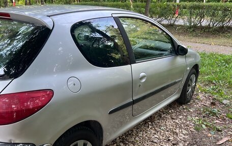 Peugeot 206, 2003 год, 240 000 рублей, 4 фотография