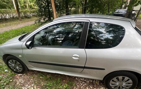 Peugeot 206, 2003 год, 240 000 рублей, 10 фотография