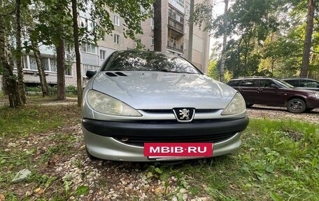 Peugeot 206, 2003 год, 240 000 рублей, 13 фотография