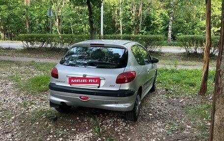 Peugeot 206, 2003 год, 240 000 рублей, 9 фотография