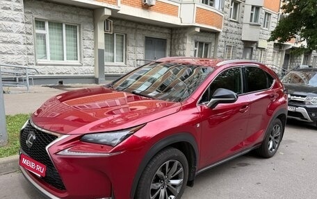 Lexus NX I, 2016 год, 2 900 000 рублей, 2 фотография