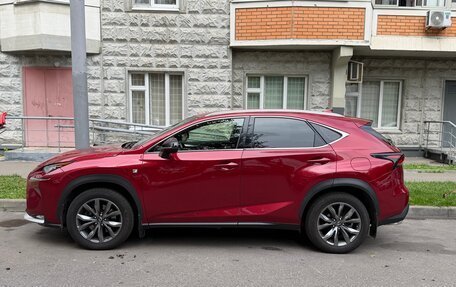 Lexus NX I, 2016 год, 2 900 000 рублей, 3 фотография