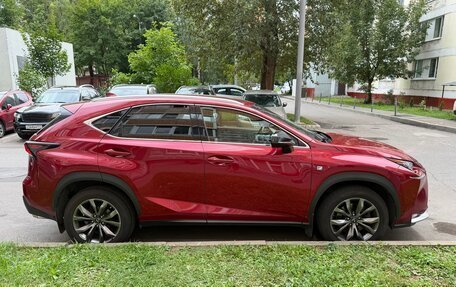 Lexus NX I, 2016 год, 2 900 000 рублей, 7 фотография