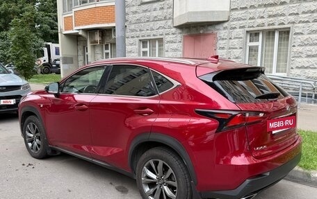 Lexus NX I, 2016 год, 2 900 000 рублей, 4 фотография