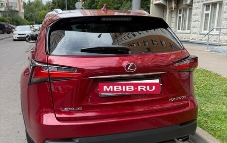 Lexus NX I, 2016 год, 2 900 000 рублей, 5 фотография