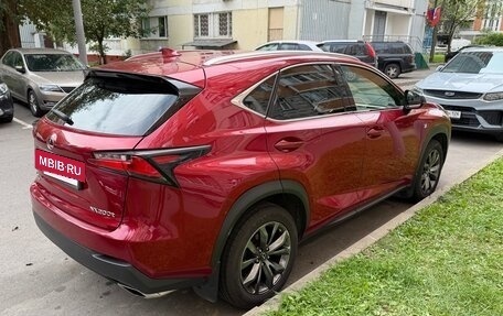 Lexus NX I, 2016 год, 2 900 000 рублей, 6 фотография