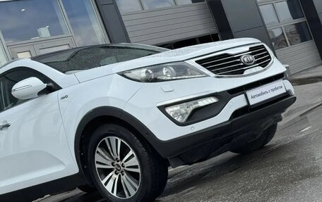 KIA Sportage III, 2014 год, 1 850 000 рублей, 9 фотография