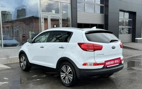 KIA Sportage III, 2014 год, 1 850 000 рублей, 3 фотография