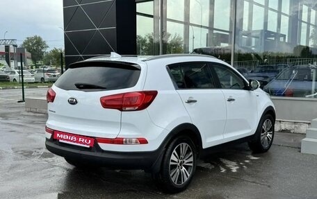 KIA Sportage III, 2014 год, 1 850 000 рублей, 5 фотография