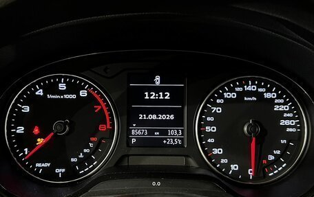 Audi A3, 2017 год, 1 499 000 рублей, 10 фотография