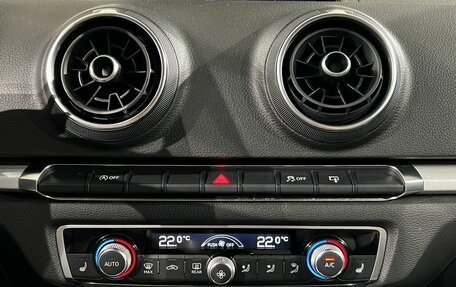 Audi A3, 2017 год, 1 499 000 рублей, 12 фотография