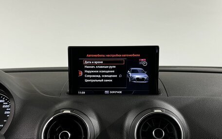 Audi A3, 2017 год, 1 499 000 рублей, 11 фотография