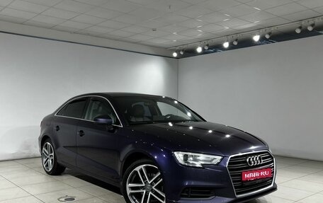 Audi A3, 2017 год, 1 499 000 рублей, 3 фотография