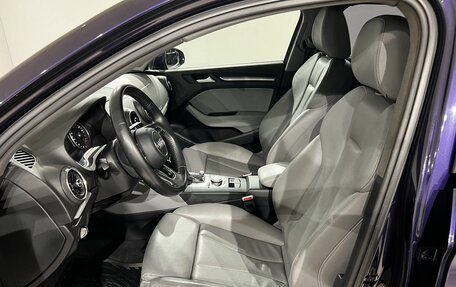 Audi A3, 2017 год, 1 499 000 рублей, 17 фотография