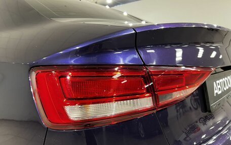 Audi A3, 2017 год, 1 499 000 рублей, 22 фотография