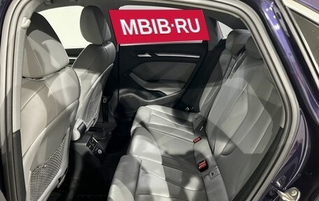 Audi A3, 2017 год, 1 499 000 рублей, 18 фотография