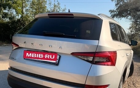 Skoda Kodiaq I, 2021 год, 2 650 000 рублей, 2 фотография