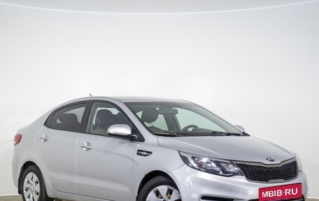 KIA Rio III рестайлинг, 2016 год, 1 219 000 рублей, 2 фотография