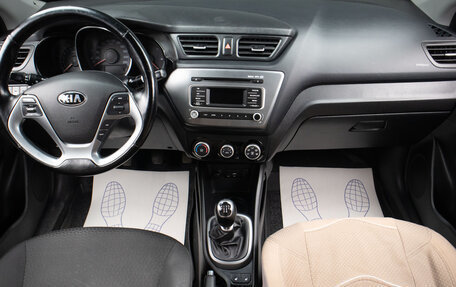 KIA Rio III рестайлинг, 2016 год, 1 219 000 рублей, 8 фотография