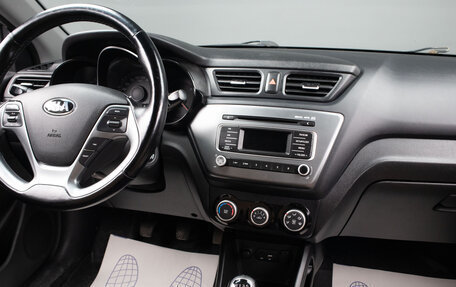 KIA Rio III рестайлинг, 2016 год, 1 219 000 рублей, 9 фотография