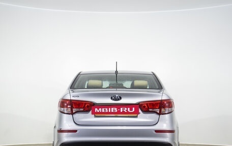 KIA Rio III рестайлинг, 2016 год, 1 219 000 рублей, 6 фотография