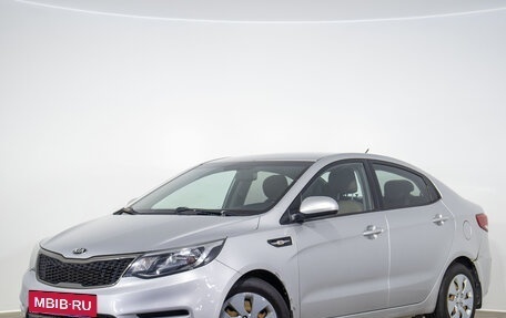 KIA Rio III рестайлинг, 2016 год, 1 219 000 рублей, 4 фотография