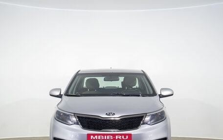 KIA Rio III рестайлинг, 2016 год, 1 219 000 рублей, 3 фотография