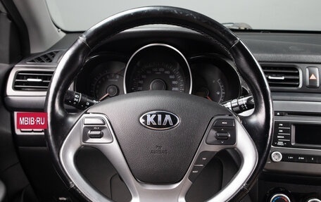 KIA Rio III рестайлинг, 2016 год, 1 219 000 рублей, 10 фотография