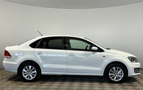 Volkswagen Polo VI (EU Market), 2015 год, 1 135 000 рублей, 6 фотография