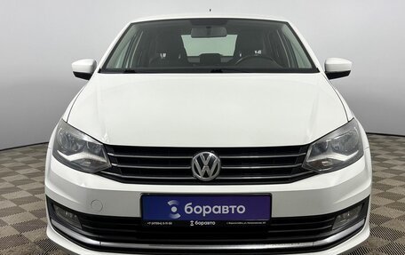 Volkswagen Polo VI (EU Market), 2015 год, 1 135 000 рублей, 8 фотография