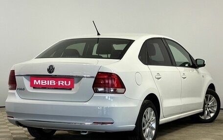 Volkswagen Polo VI (EU Market), 2015 год, 1 135 000 рублей, 5 фотография