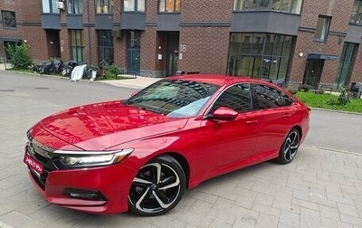 Honda Accord IX рестайлинг, 2017 год, 2 250 000 рублей, 1 фотография
