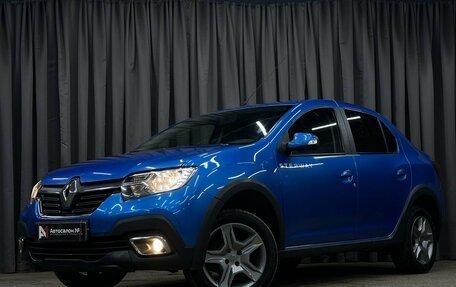 Renault Logan II, 2019 год, 999 777 рублей, 1 фотография