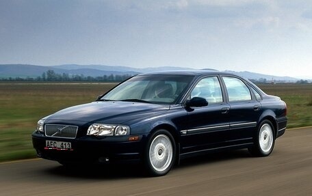 Volvo S80 II рестайлинг 2, 2001 год, 400 000 рублей, 1 фотография